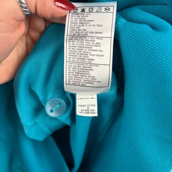 Y2K Nike Dri-FIT Full-Zip Hoodie - Picture 5 of 9